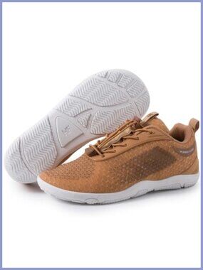 Minimalist Barefoot Walking Shoes Wide Toe Box Zero Drop Lace-Up